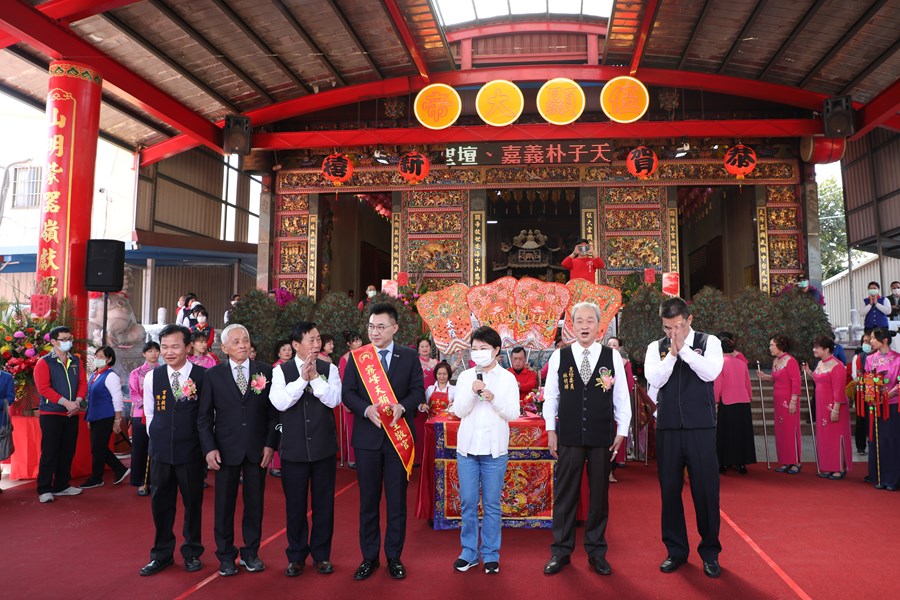 霧峰天顯宮「入火安座20週年宮慶暨平安福宴」
