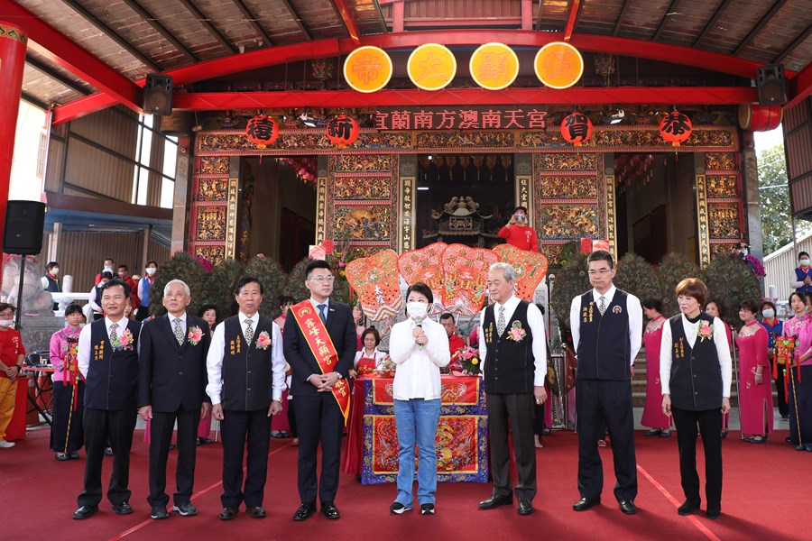 霧峰天顯宮「入火安座20週年宮慶暨平安福宴」