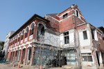 勘查台中州廳修復工程進度