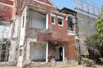 勘查台中州廳修復工程進度