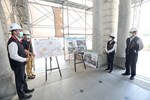 勘查台中州廳修復工程進度