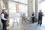 勘查台中州廳修復工程進度