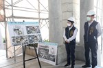 勘查台中州廳修復工程進度