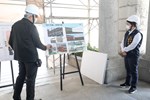 勘查台中州廳修復工程進度
