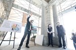 勘查台中州廳修復工程進度