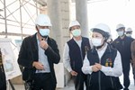 勘查台中州廳修復工程進度