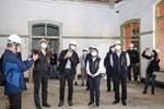 勘查台中州廳修復工程進度
