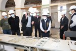 勘查台中州廳修復工程進度