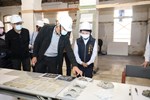 勘查台中州廳修復工程進度