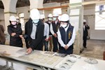 勘查台中州廳修復工程進度