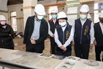 勘查台中州廳修復工程進度