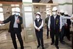 勘查台中州廳修復工程進度