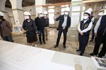 勘查台中州廳修復工程進度
