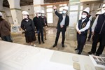 勘查台中州廳修復工程進度