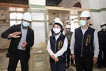 勘查台中州廳修復工程進度