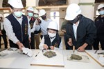 勘查台中州廳修復工程進度