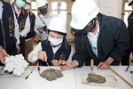 勘查台中州廳修復工程進度