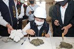 勘查台中州廳修復工程進度