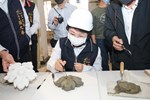 勘查台中州廳修復工程進度