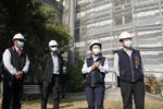 勘查台中州廳修復工程進度