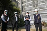勘查台中州廳修復工程進度
