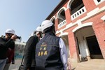 勘查台中州廳修復工程進度