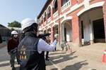 勘查台中州廳修復工程進度