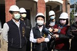 勘查台中州廳修復工程進度