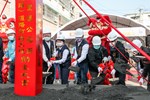 「大里公園街(東湖路至東南路)道路打通工程」開工動土祈福典禮