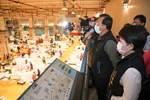 視察台中魚市場