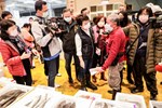 視察台中魚市場