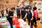 視察台中魚市場