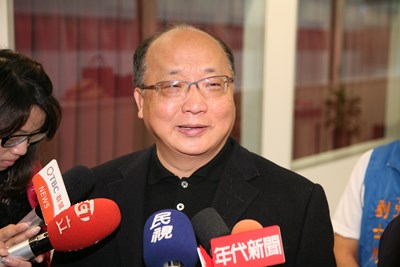 流感防治記者會
