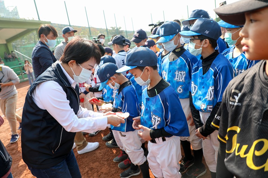 2021年第一屆火星人軟式少年棒球邀請賽開幕典禮