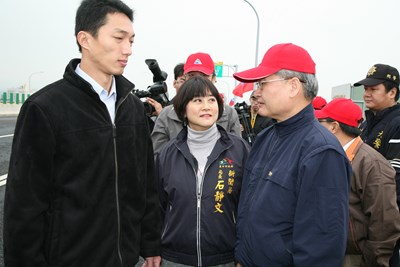 「臺74線快速公路北屯--霧峰路段」通車典禮(臺中生活圈2號線東段、4號線北段與平面延伸及大里聯絡道工程