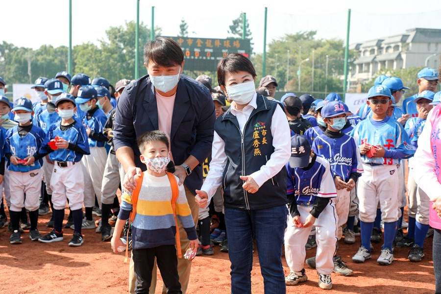 2021年第一屆火星人軟式少年棒球邀請賽開幕典禮