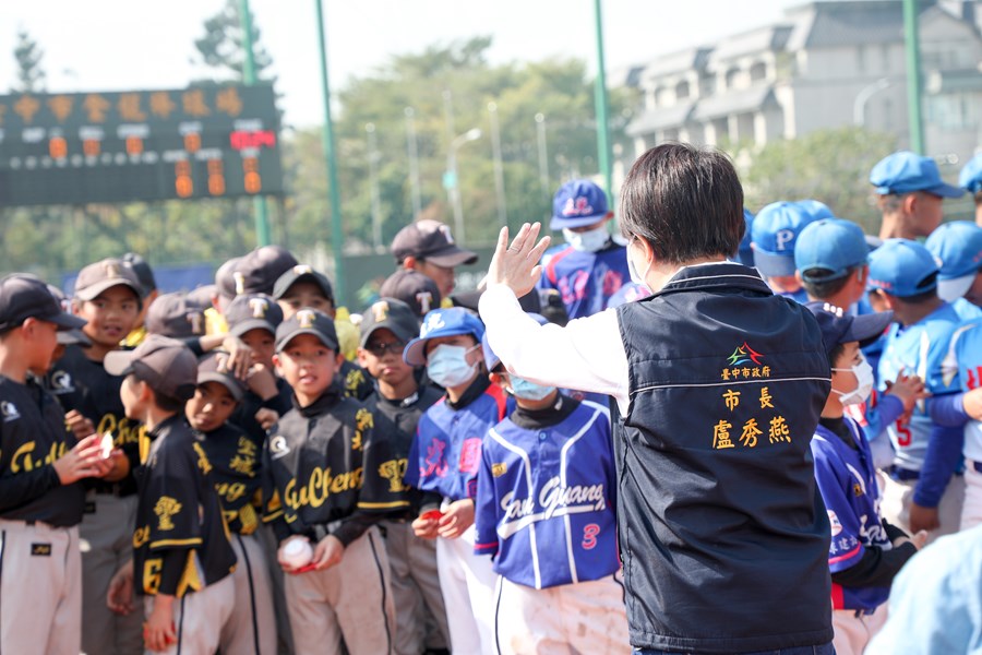 2021年第一屆火星人軟式少年棒球邀請賽開幕典禮