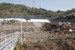 視察大里掩埋場狀況