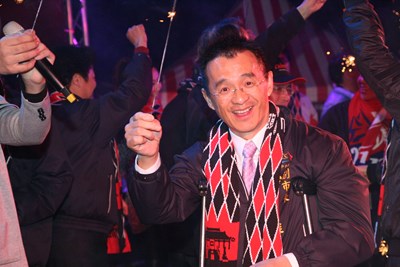 谷關跨年晚會