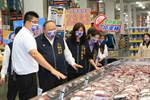 稽查大型賣場肉品標示暨防疫宣導 (10)