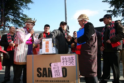 101年元旦梨山升旗典禮