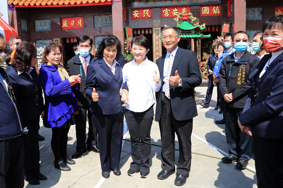 大安區泰安宮九天玄女聖誕贈匾儀式 (8)