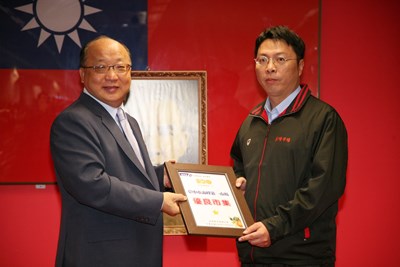 市政會議頒獎2