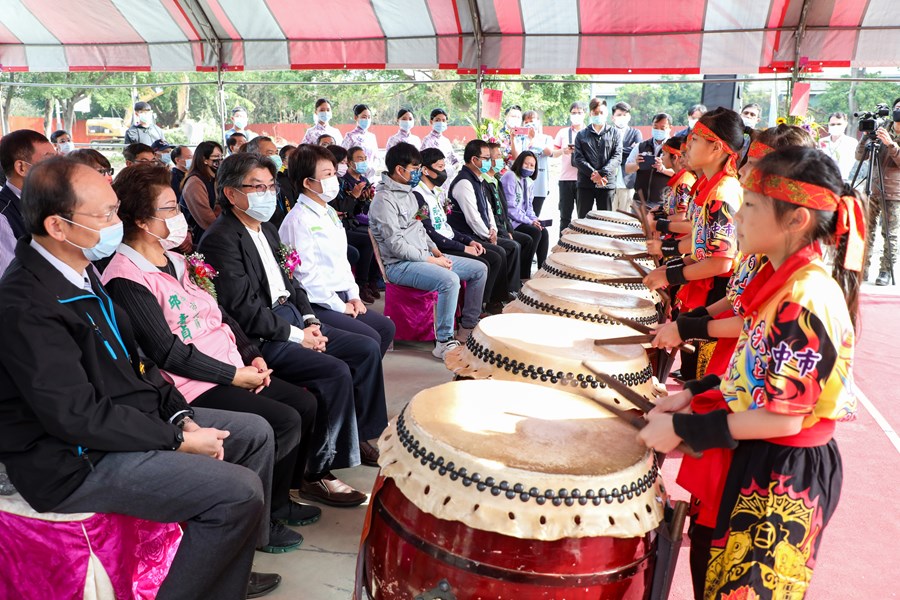 南區樹德國小新建校舍工程動土典禮