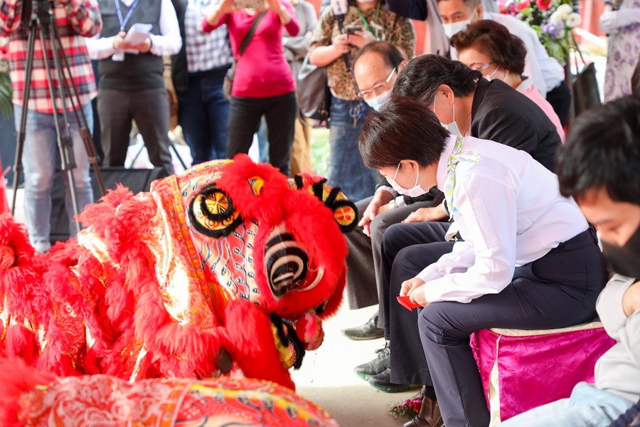 南區樹德國小新建校舍工程動土典禮