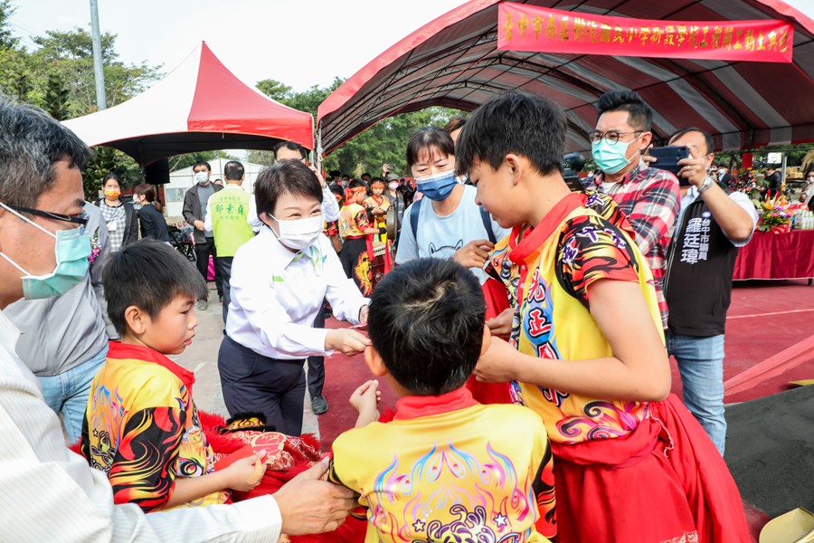 南區樹德國小新建校舍工程動土典禮