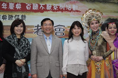 唐美雲經典歌仔戲《六度經-仁者無仇》記者會