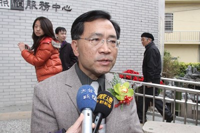 「臺中市西大墩社區老人照顧中心」開幕揭牌儀式
