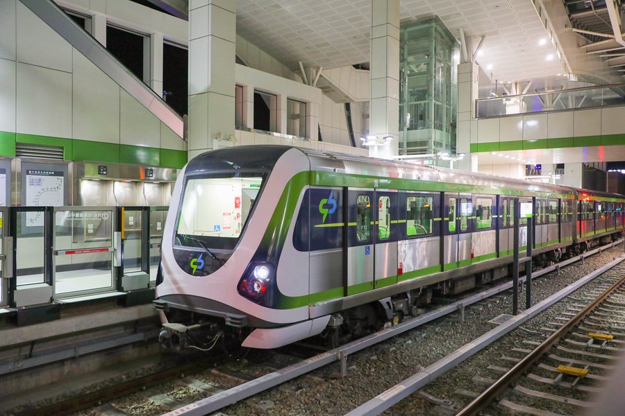 台中捷運綠線展開為期30天的試營運