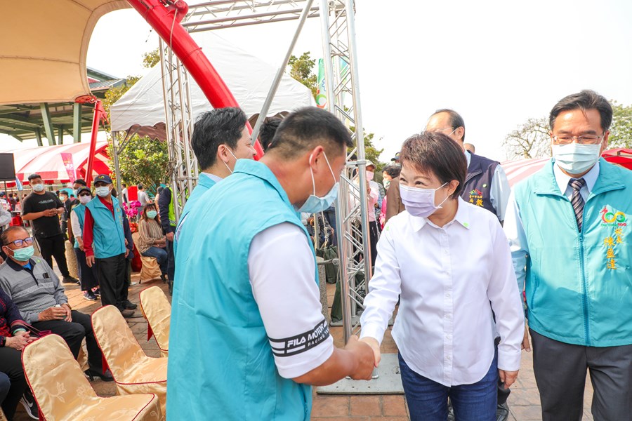 台中市清水區大楊國民小學100週年校慶慶祝大會暨園遊會